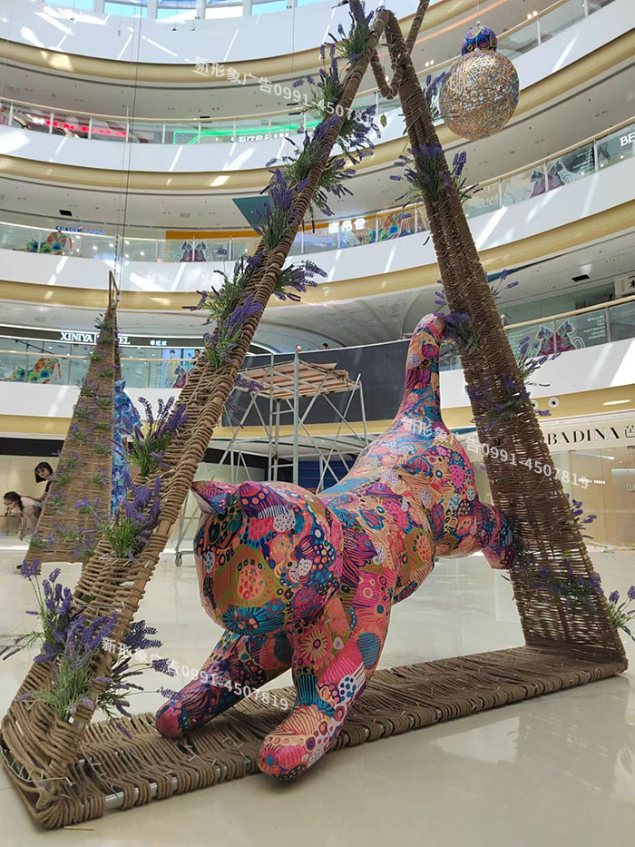 商场陈设计制作?..